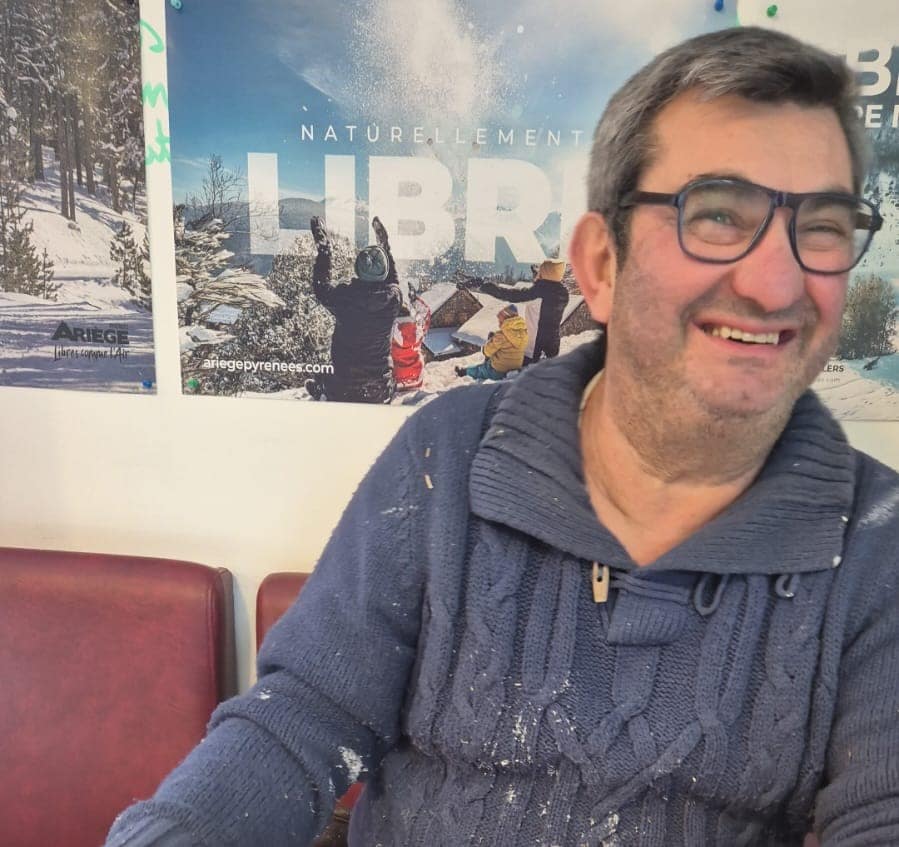 Andres, plaquiste et carreleur chez CM Déco