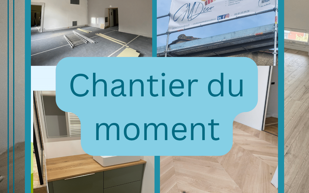 Rénovation complète d'un appartement à Limoux par CM Déco