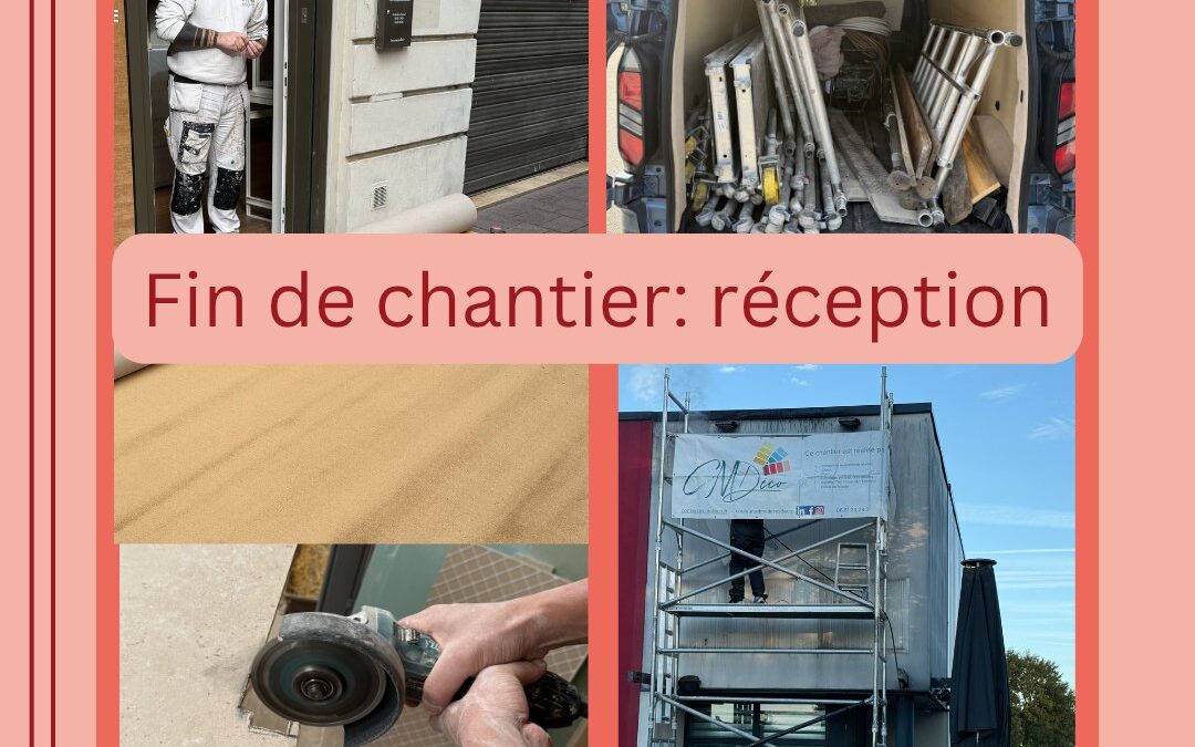 Suivre ses travaux : de la visite de l&rsquo;artisan à la réception du chantier
